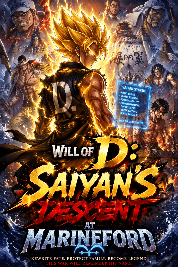 Will of D: Saiyan's Descent at Marineford