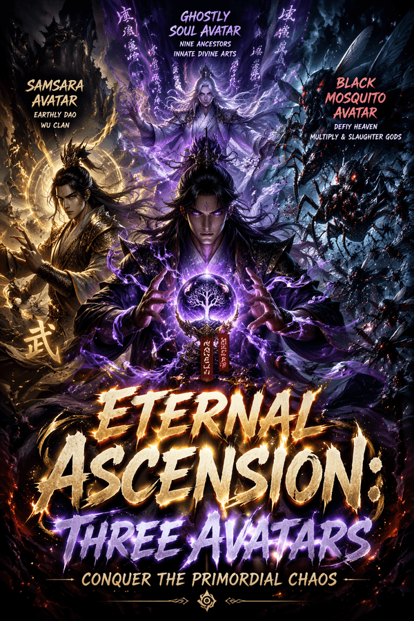 Eternal Ascension: Three Avatars Conquer the Primordial Chaos