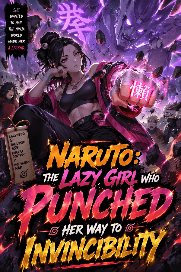 Naruto: The Lazy Girl Who Punched Her Way to Invincibility