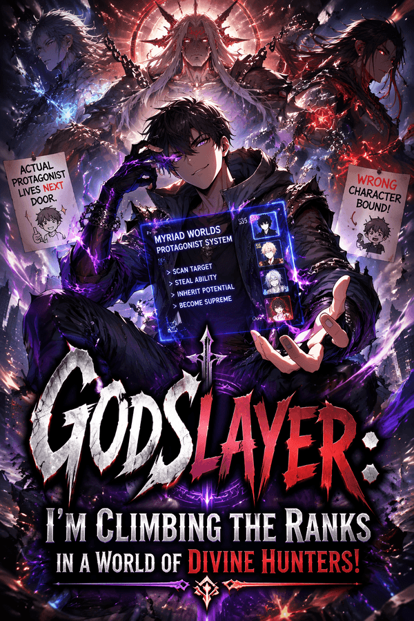 Godslayer: I'm Climbing the Ranks in a World of Divine Hunters!