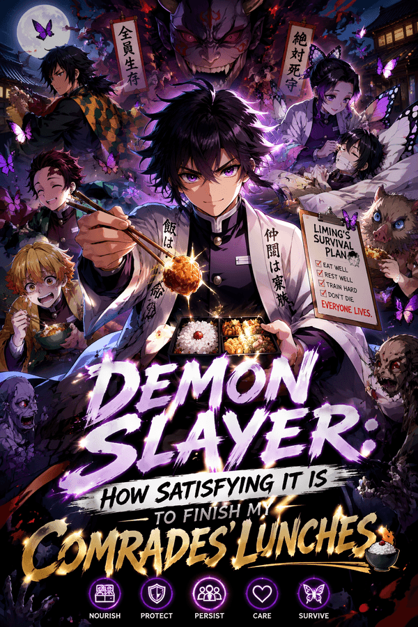 Demon Slayer: How Satisfying It Is to Finish My Comrades' Lunches