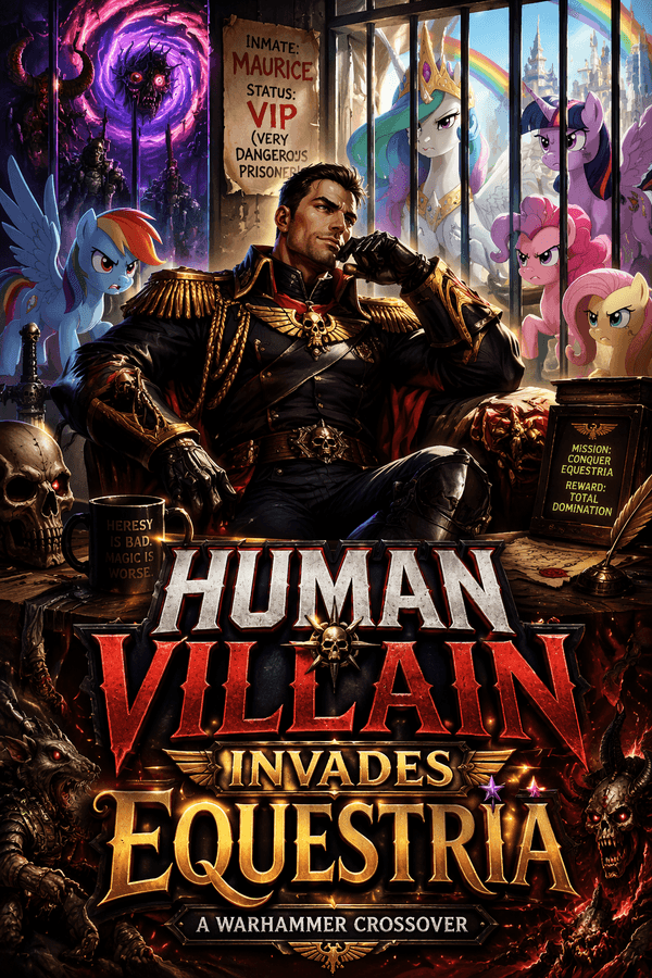Human Villain Invades Equestria: A Warhammer Crossover