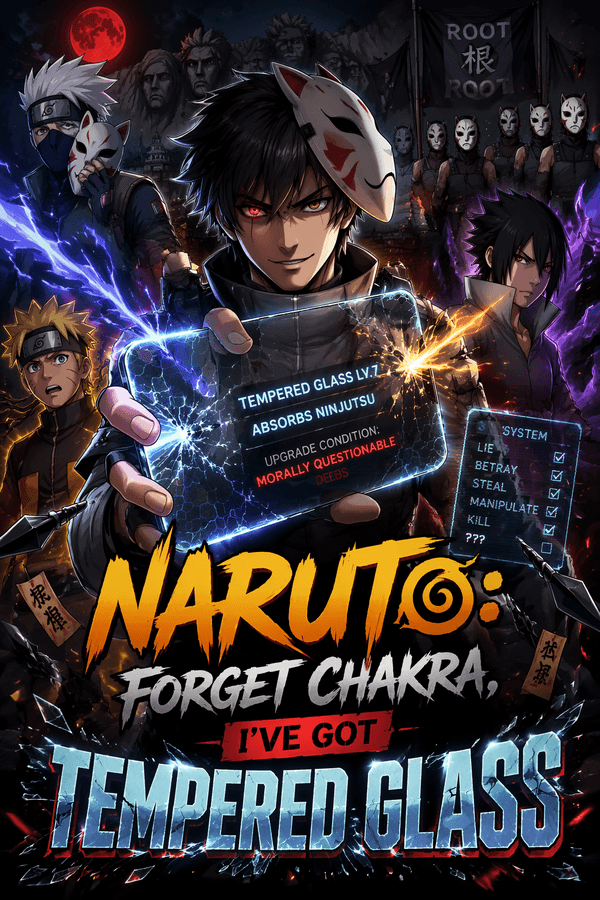 Naruto: Forget Chakra, I've Got Tempered Glass