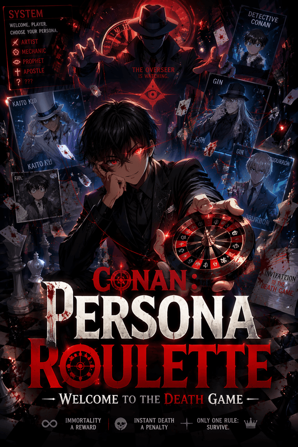 Conan: Persona Roulette – Welcome to the Death Game