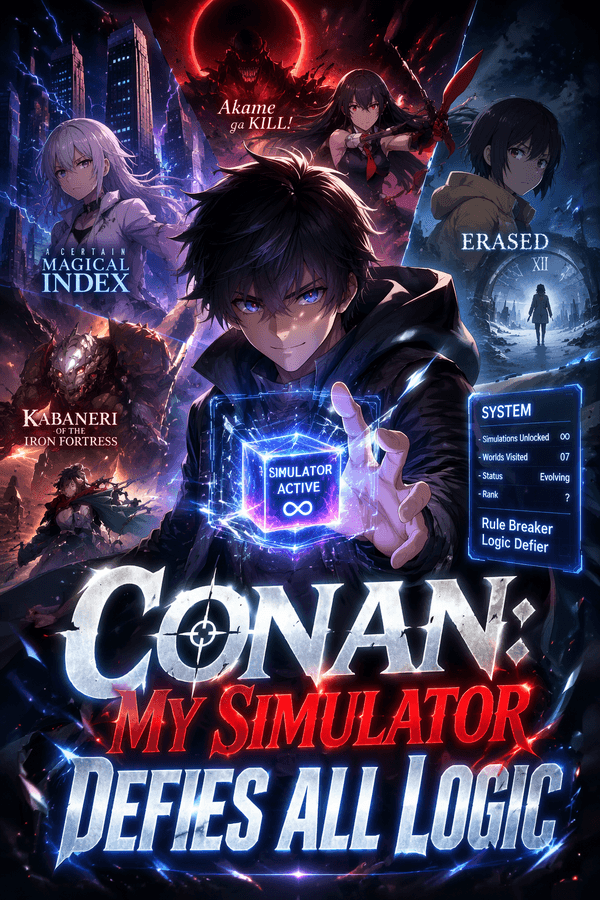 Conan: My Simulator Defies All Logic