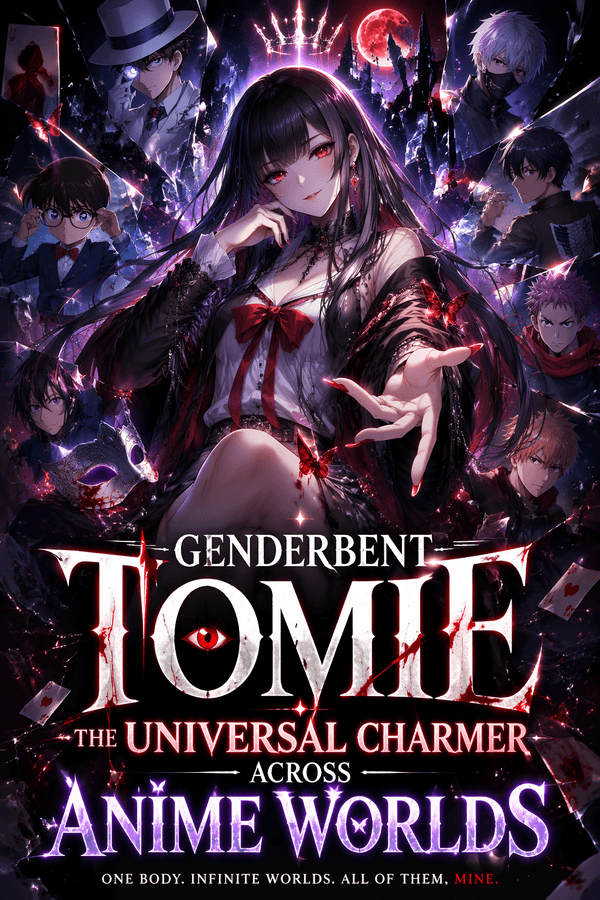 Genderbent Tomie: The Universal Charmer Across Anime Worlds