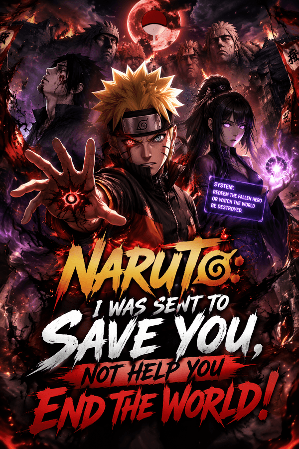 Naruto: I Was Sent to Save You, Not Help You End the World!