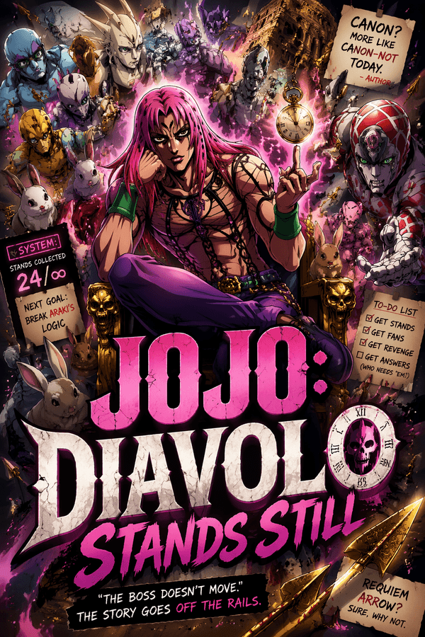 JOJO: Diavolo Stands Still