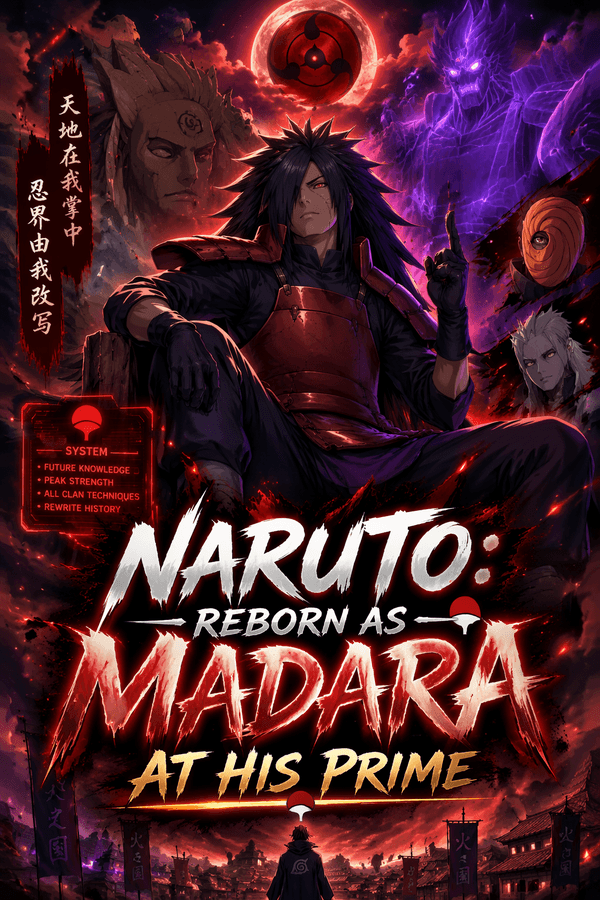 Naruto: Reborn as Madara at His Prime