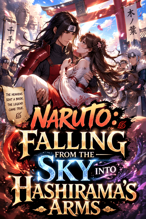 Naruto: Falling from the Sky into Hashirama's Arms