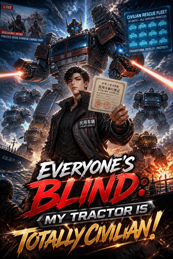 Everyone's Blind: My Tractor Is Totally Civilian!