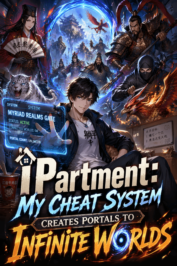 iPartment: My Cheat System Creates Portals to Infinite Worlds