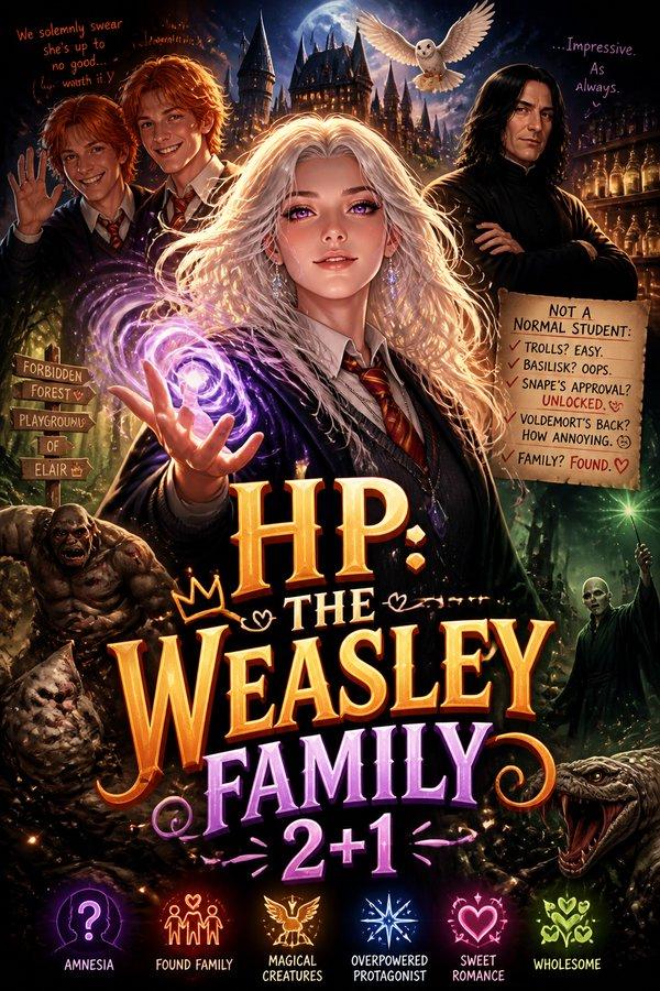 HP: The Weasley Family 2+1