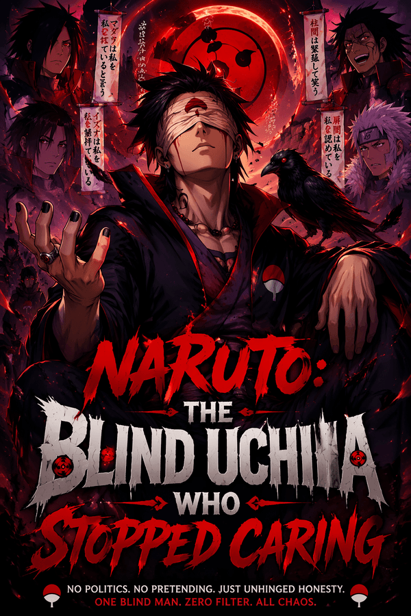 Naruto: The Blind Uchiha Who Stopped Caring