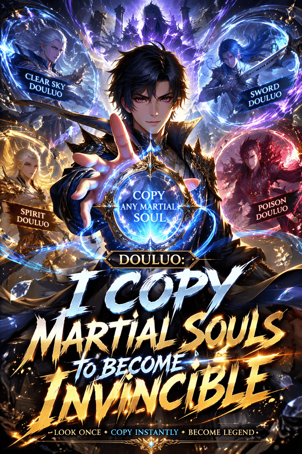 Douluo: I Copy Martial Souls to Become Invincible