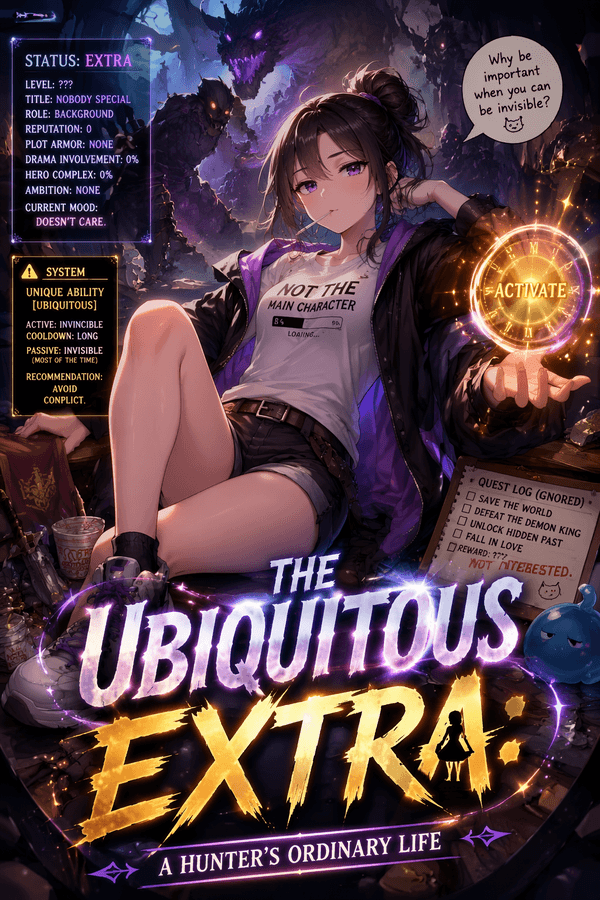 The Ubiquitous Extra: A Hunter's Ordinary Life