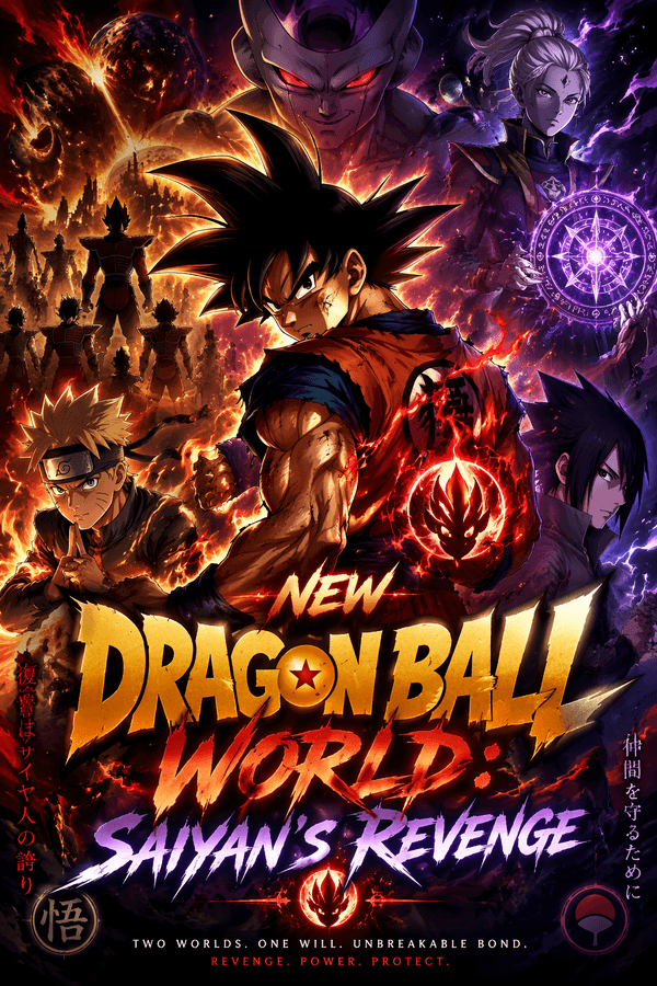 New Dragon Ball World: Saiyan's Revenge