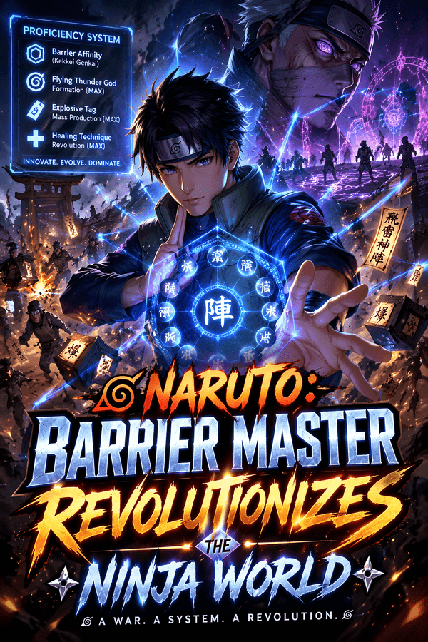 Naruto: Barrier Master Revolutionizes the Ninja World