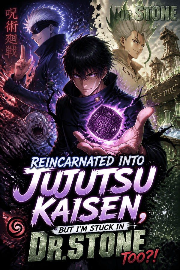 Reincarnated Into Jujutsu Kaisen, But I'm Stuck in Dr. Stone Too?!