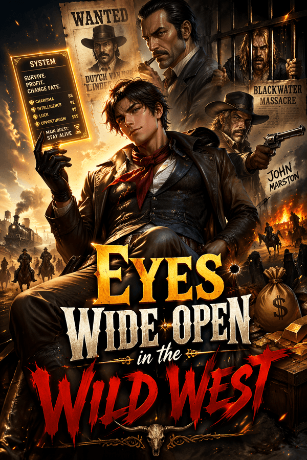 Eyes Wide Open in the Wild West