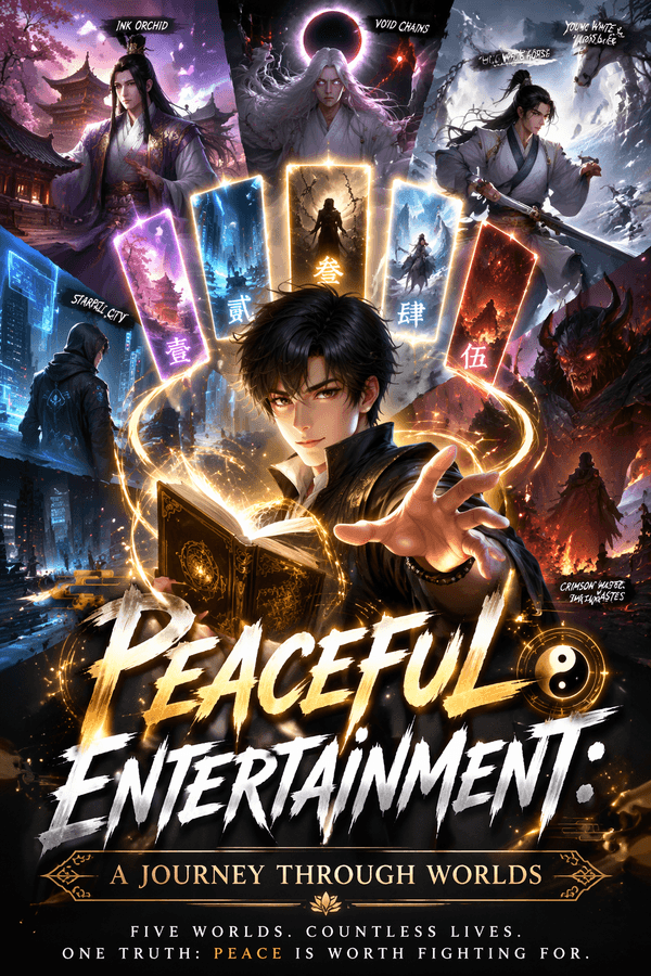 Peaceful Entertainment: A Journey Through Worlds