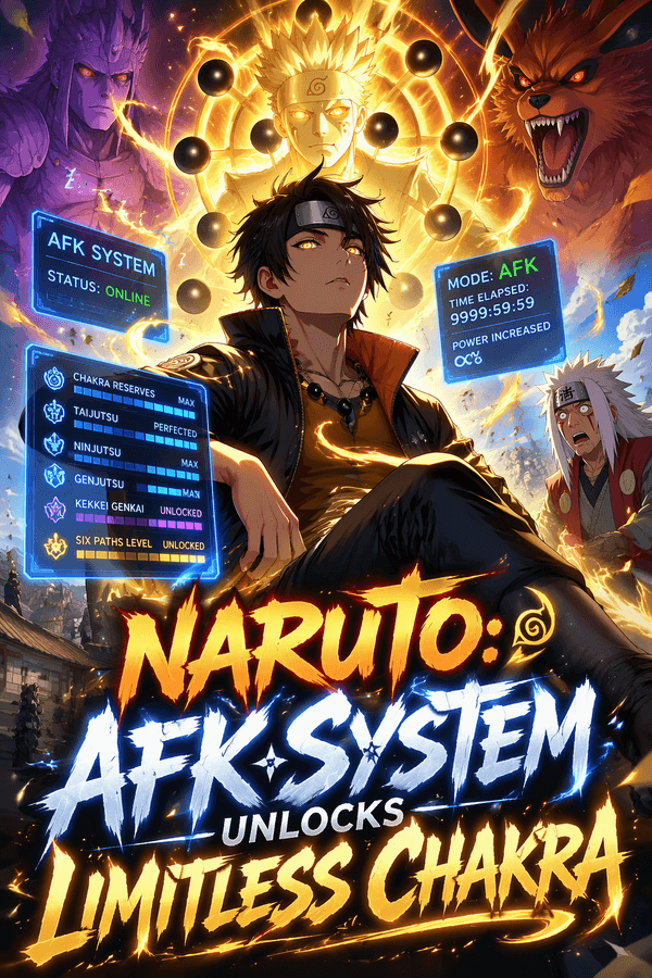 Naruto: AFK System Unlocks Limitless Chakra