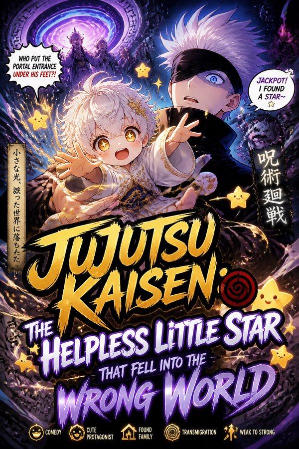 Jujutsu Kaisen: The Helpless Little Star That Fell Into the Wrong World
