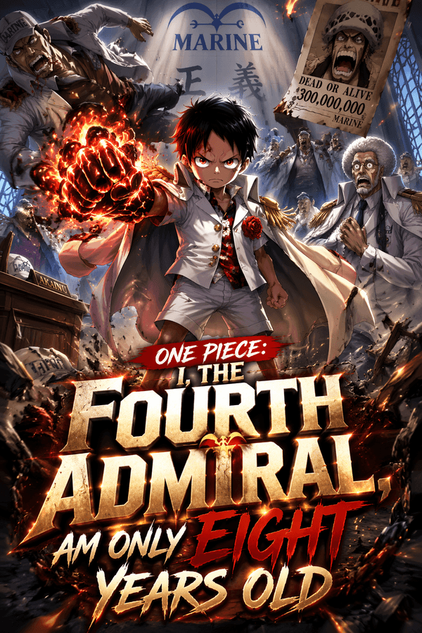 One Piece: I, the Fourth Admiral, Am Only Eight Years Old