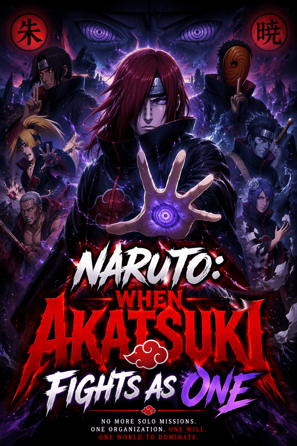 Naruto: When Akatsuki Fights as One