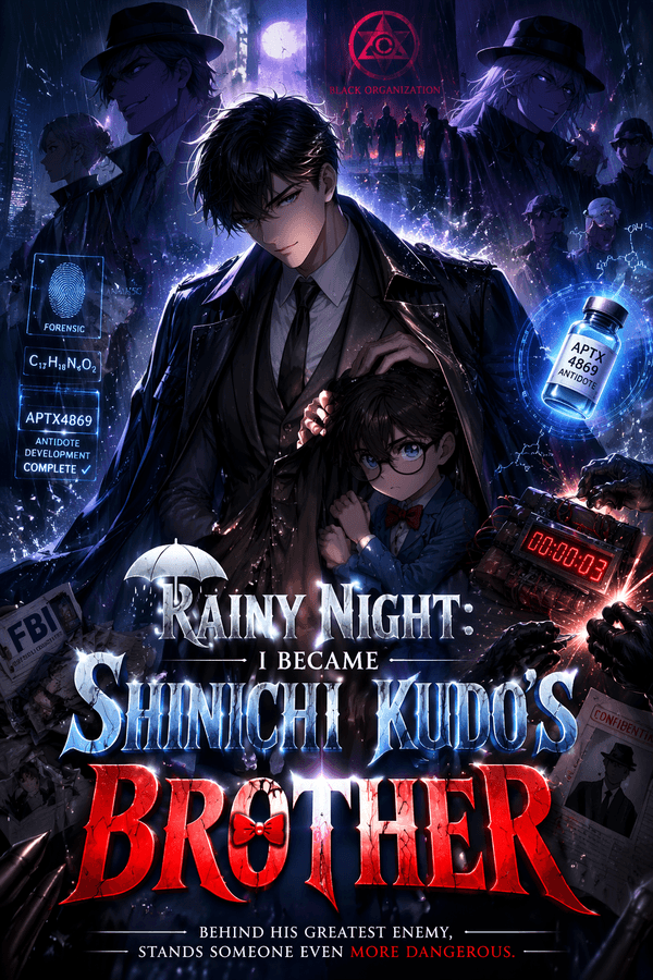 Rainy Night: I Became Shinichi Kudo's Brother