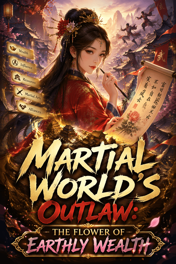 Martial World's Outlaw: The Flower of Earthly Wealth