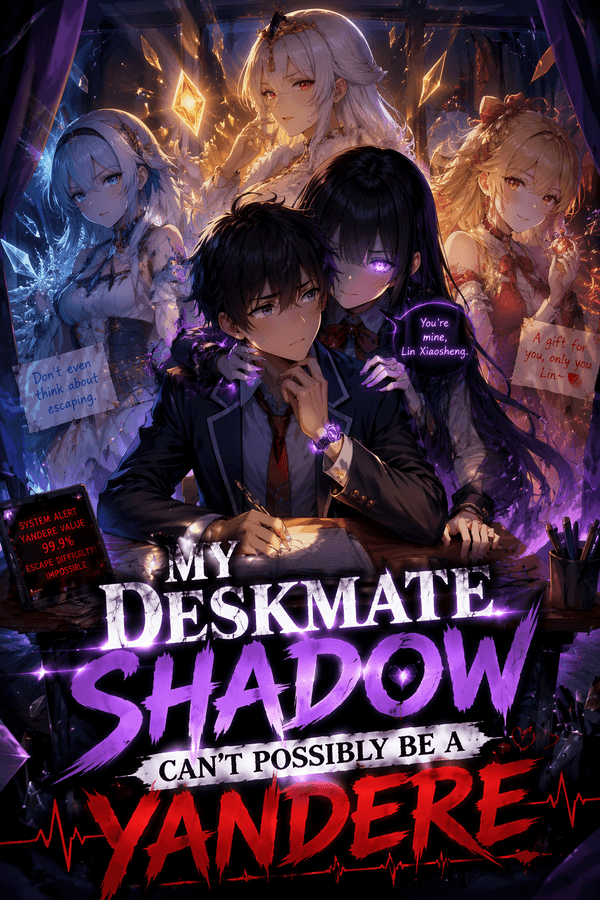 My Deskmate Shadow Can't Possibly Be a Yandere