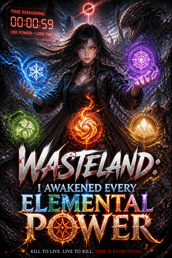 Wasteland: I Awakened Every Elemental Power