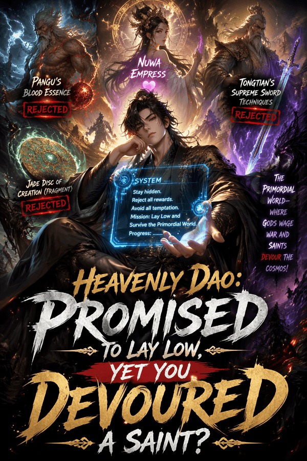 Heavenly Dao: Promised to Lay Low, Yet You Devoured a Saint?