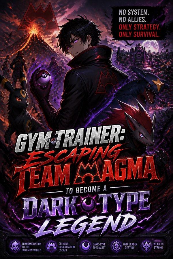 Gym Trainer: Escaping Team Magma to Become a Dark-Type Legend