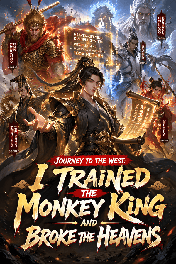 Journey to the West: I Trained the Monkey King and Broke the Heavens
