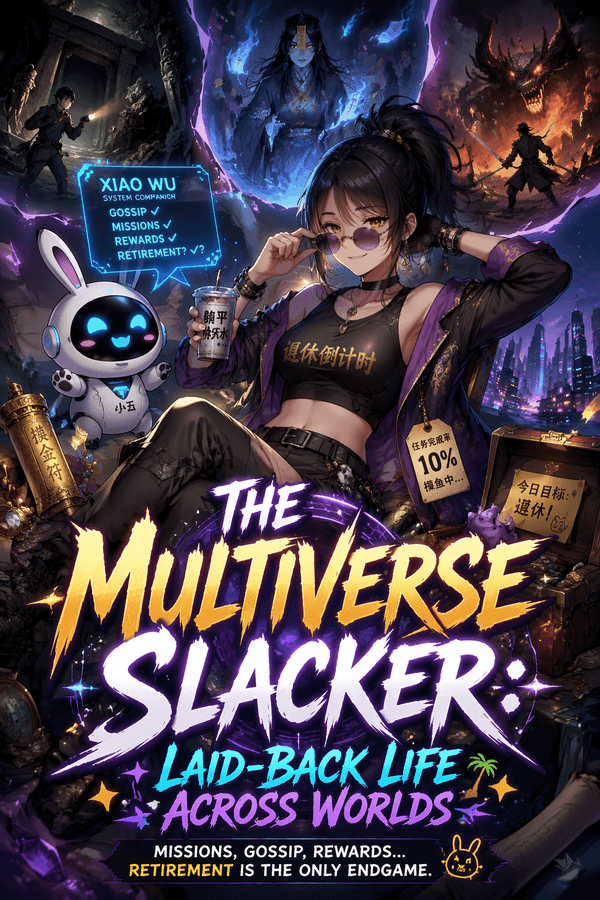 The Multiverse Slacker: Laid-Back Life Across Worlds