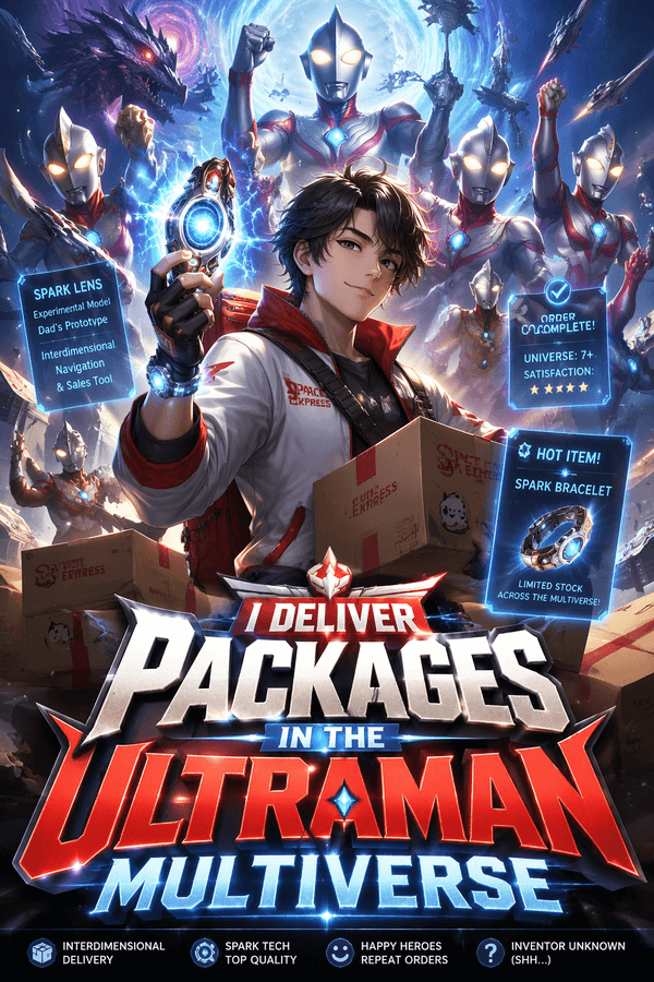 I Deliver Packages in the Ultraman Multiverse