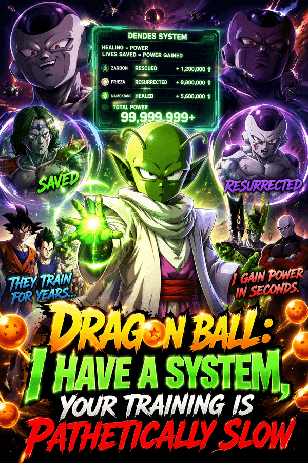 Dragon Ball: I Have a System, Your Training Is Pathetically Slow