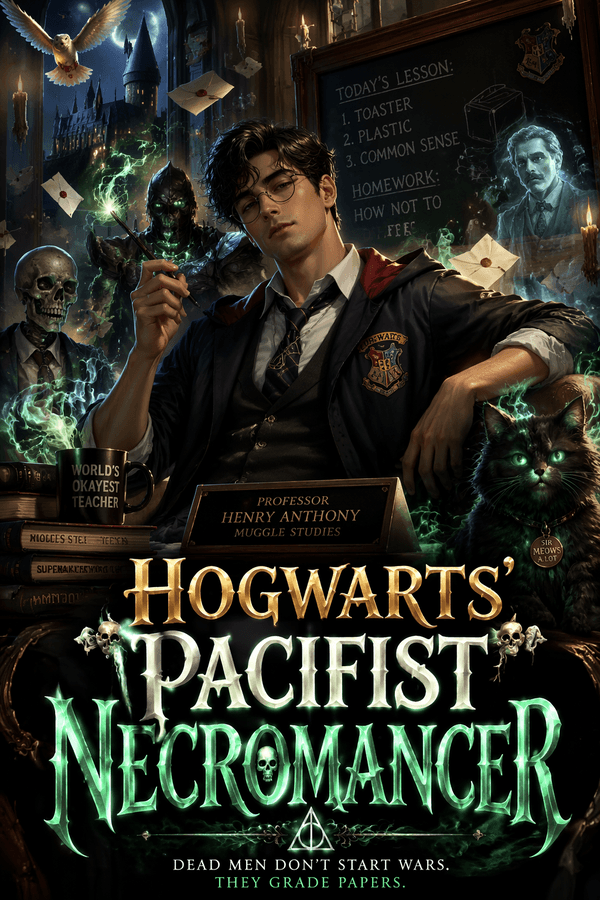 Hogwarts' Pacifist Necromancer