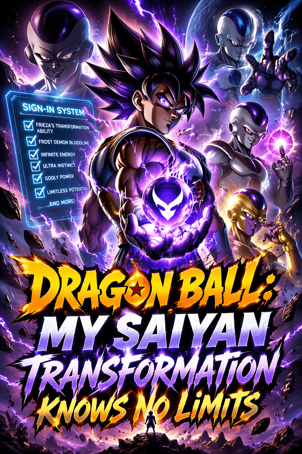 Dragon Ball: My Saiyan Transformation Knows No Limits