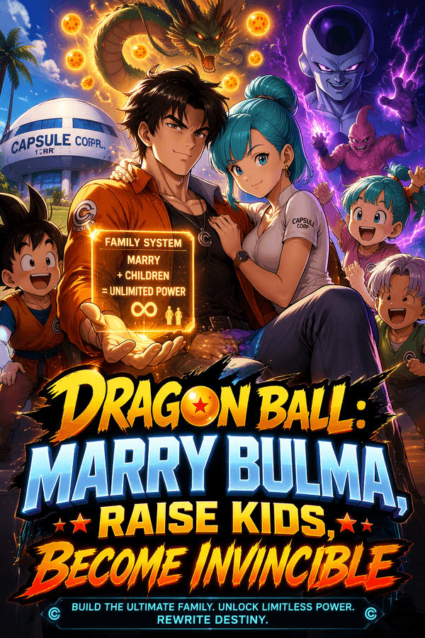 Dragon Ball: Marry Bulma, Raise Kids, Become Invincible