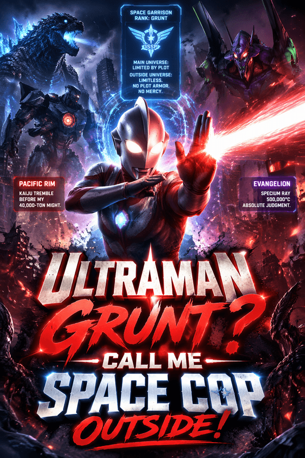 Ultraman Grunt? Call Me Space Cop Outside!
