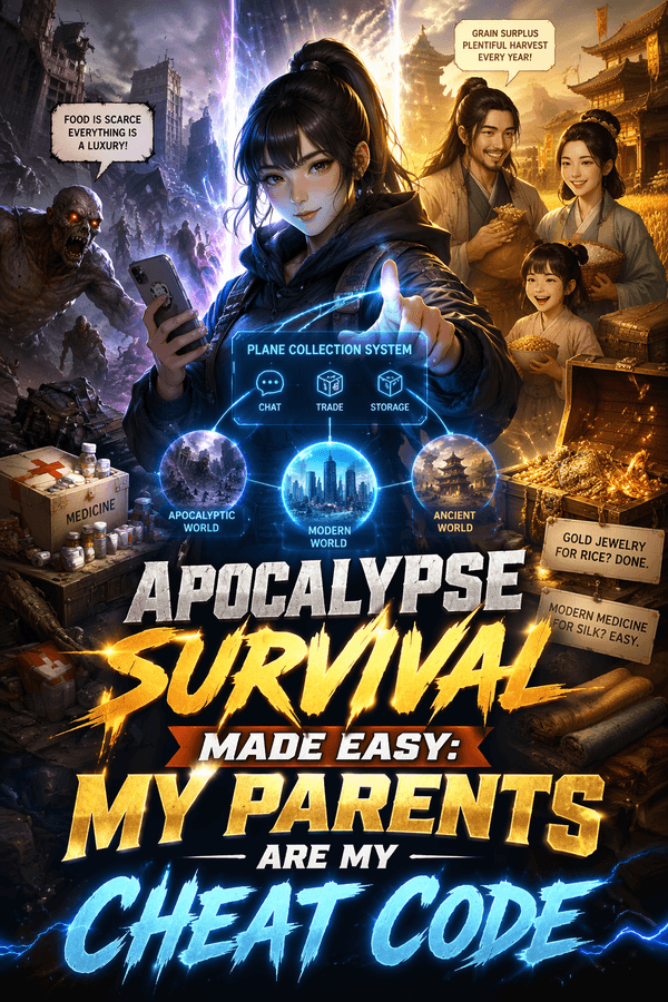 Apocalypse Survival Made Easy: My Parents Are My Cheat Code
