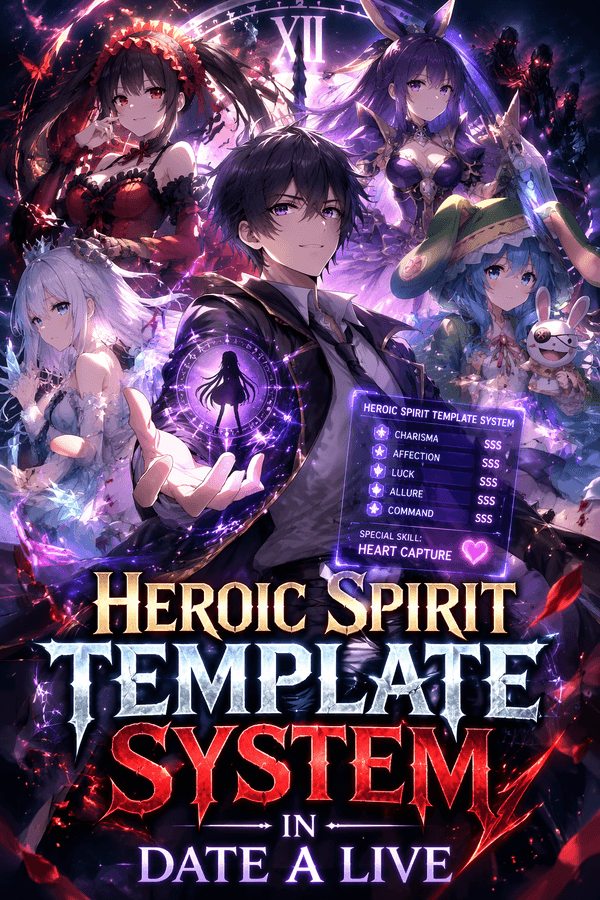 Heroic Spirit Template System in Date A Live