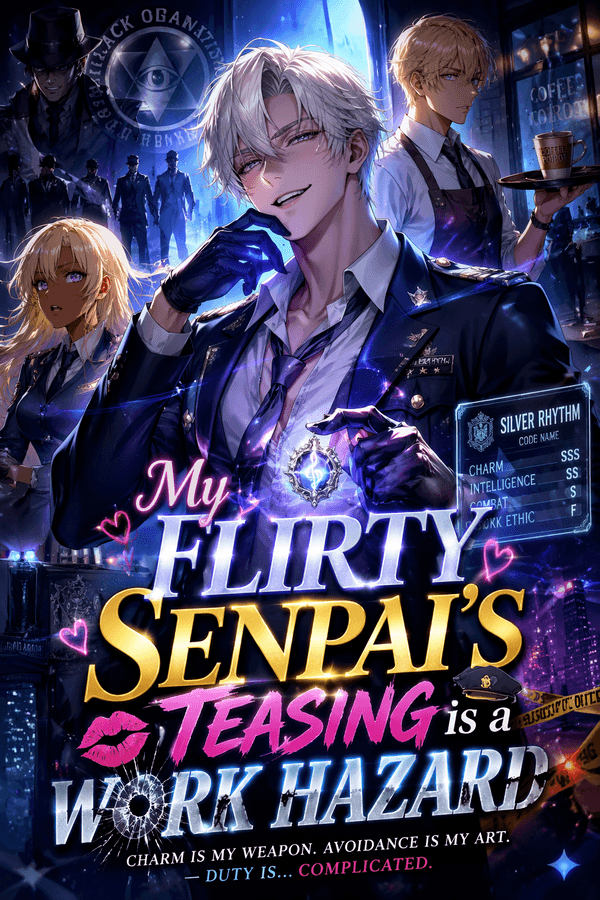 My Flirty Senpai's Teasing is a Work Hazard