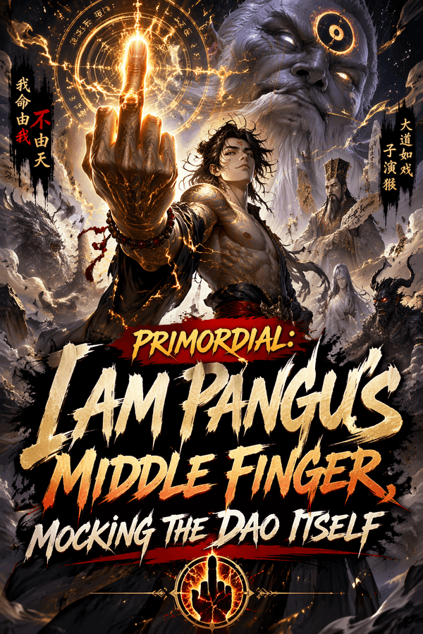 Primordial: I Am Pangu's Middle Finger, Mocking the Dao Itself