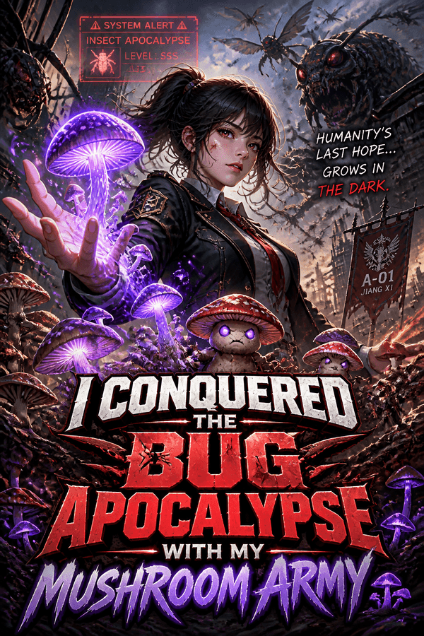 I Conquered the Bug Apocalypse With My Mushroom Army
