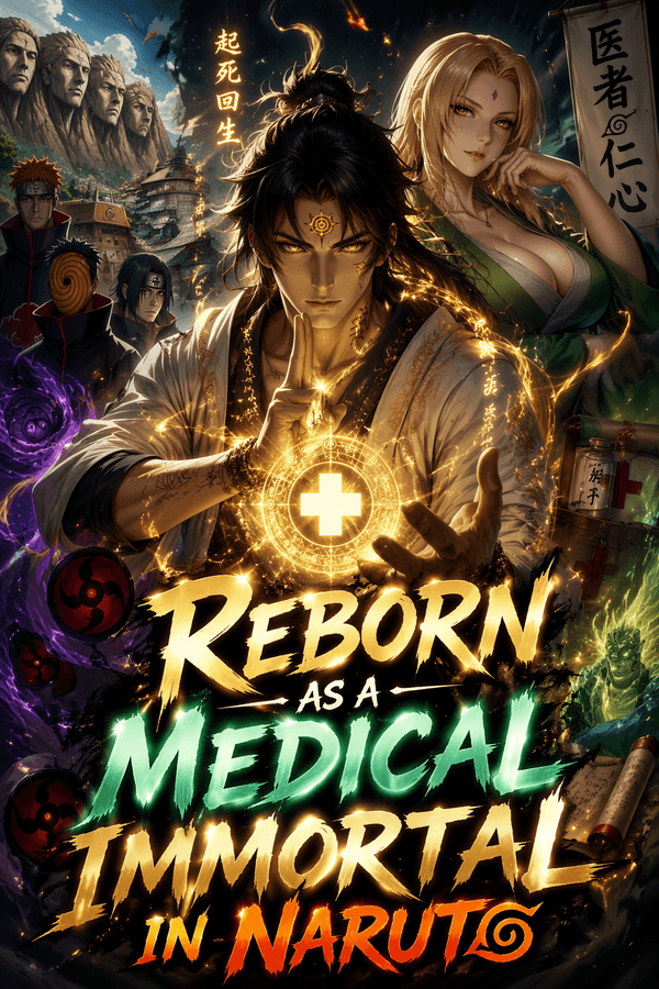 Reborn as a Medical Immortal in Naruto