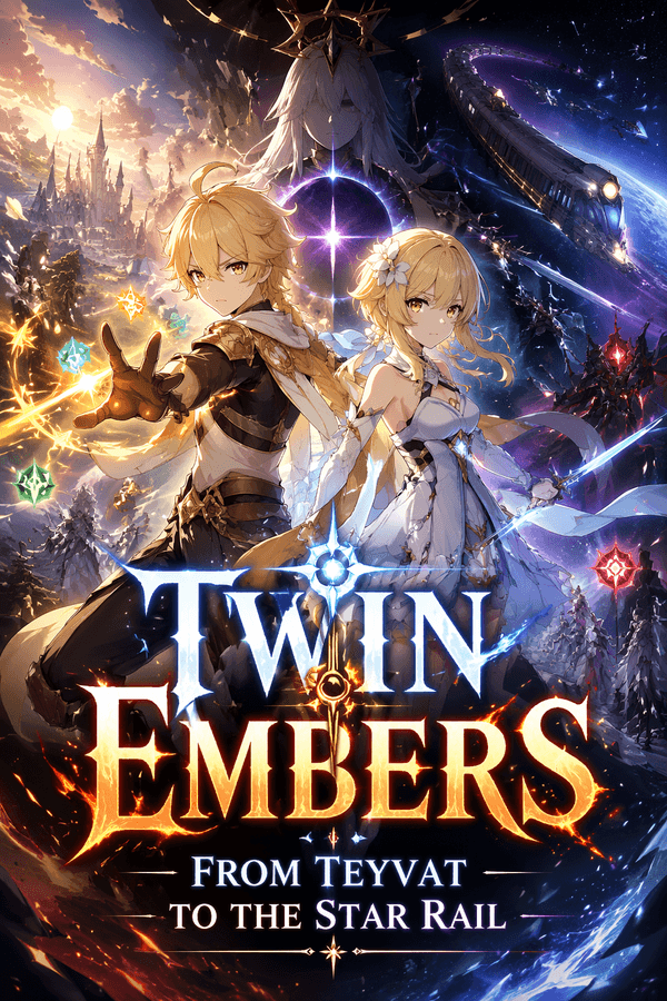 Twin Embers: From Teyvat to the Star Rail